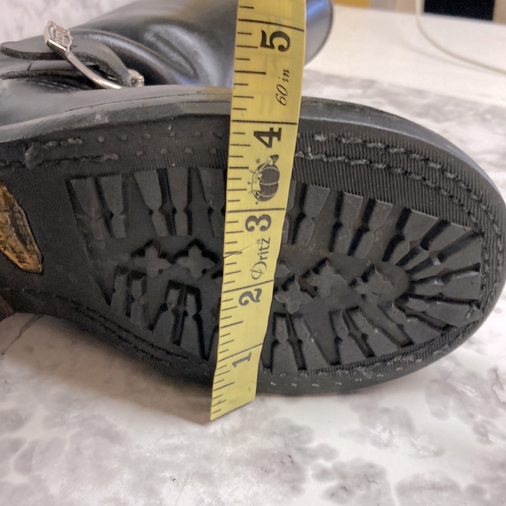 Wesco engineer, motorcycle leather boots “the Boss” size 39 W 8.5 M 7-7.5 - Picture 12 of 14